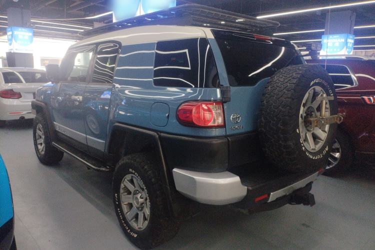 Used Toyota FJ Cruiser 2018 4.0 Automatic Middle East Rear Left 45 Deg