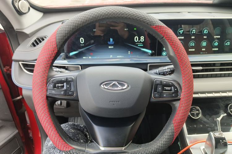 Used Chery Tiggo 7 PLUS 2021 Kunpeng Edition 1.6 TGDI DCT Prestige Model
