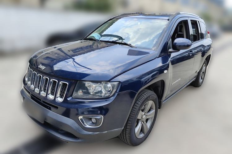 Used Jeep Compass 2014 Revised Version 2.4L Four-Wheel Drive Comfort Edition