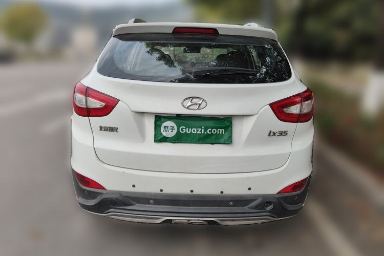 Used Hyundai ix35 2015 2.0L Automatic 2WD Smart Version China V Standard
