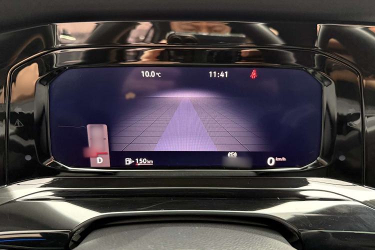 Used Volkswagen Golf 2021 280TSI DSG R-Line Instrument Cluster