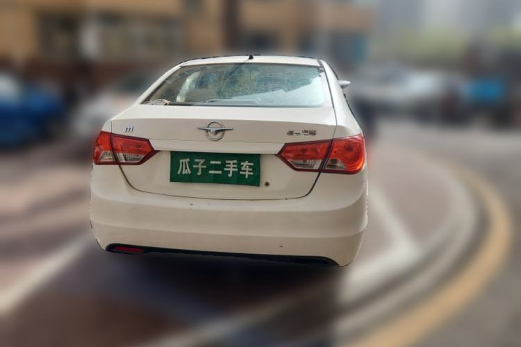Used Haima M3 2014 1.5L Manual Elite Edition Rear