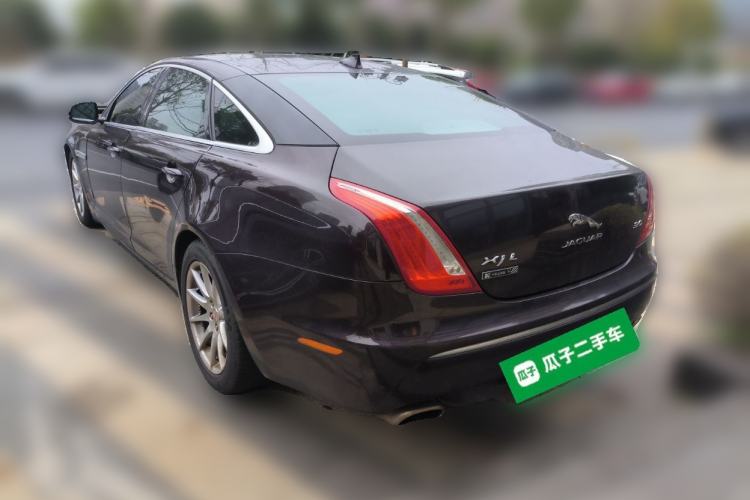 Used Jaguar XJ 2015 XJL 3.0 SC Elegant Business 80th Anniversary Limited Edition
