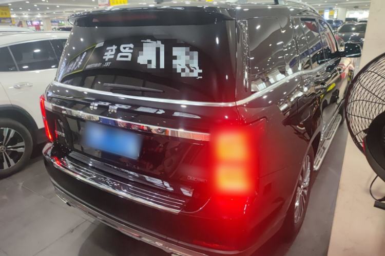 Used BAIC Off-Road BJ90 2021 4.0T Prestige Edition Rear Right 45 Deg