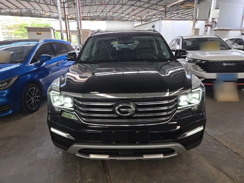 Used GAC Trumpchi GS8 2017 320T Two-Wheel Drive Luxury Smart Connectivity Version (7 Seats) — 2