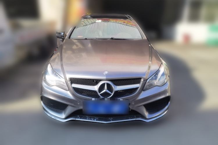 Used Mercedes-Benz E-Class (Import) 2014 E 200 Coupe