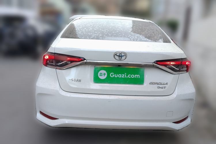 Used Toyota Corolla 2021 1.2T S-CVT Elite Edition Rear