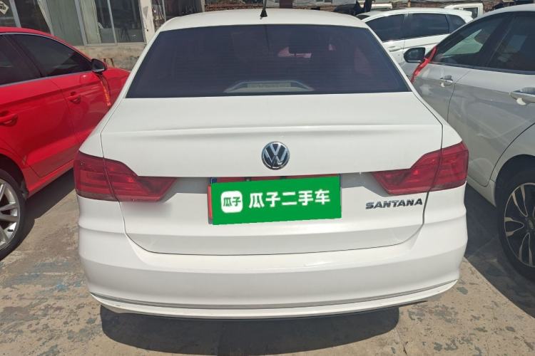 Used Volkswagen Santana 2018 1.5L Automatic Fashion Edition Rear