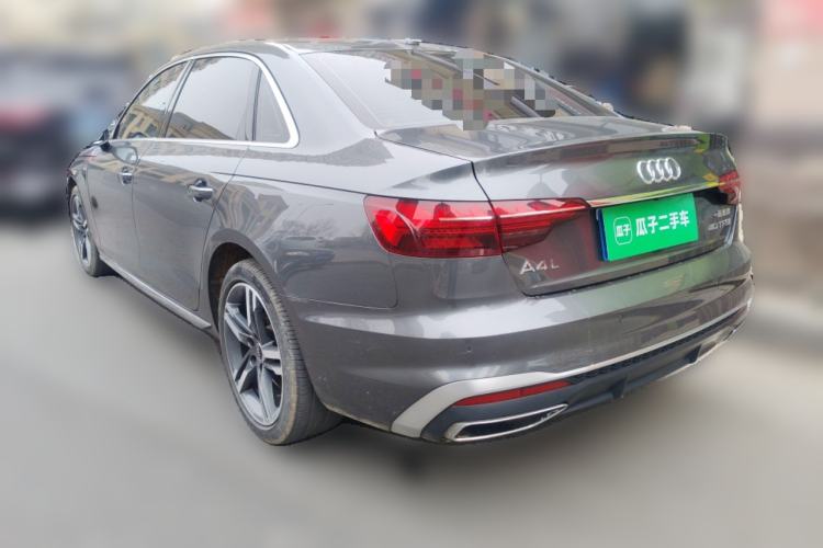 Used Audi A4L 2022 40 TFSI Fashion Dynamic Model
