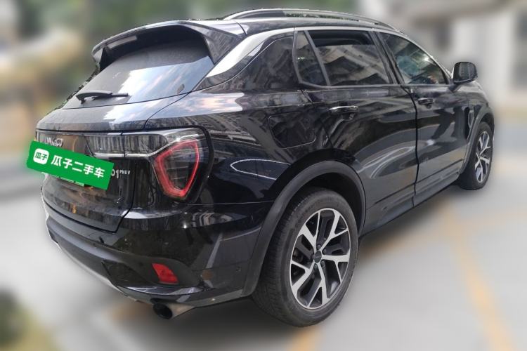 Used Lynk & Co 01 EM-P 2018 1.5T PHEV JingPro National Emission Standard V Rear Right 45 Deg