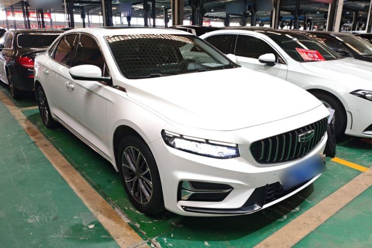 Used Geely Auto Preface 2023 2.0TD Luxury Version
