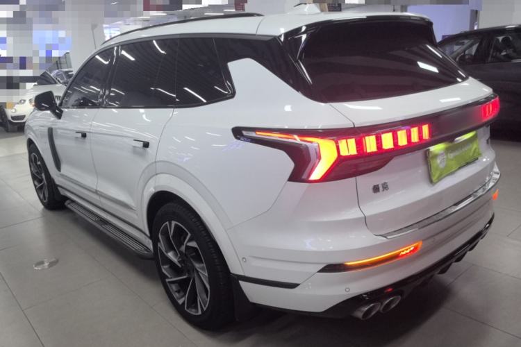 Used Lynk & Co 09 EM-P 2021 2.0T PHEV Halo Six-Seater Rear Left 45 Deg