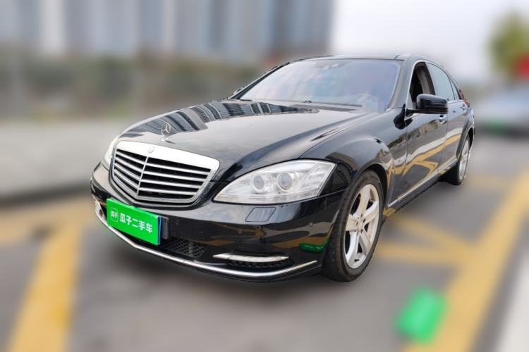 Used Mercedes-Benz S-Class 2011 S 350 L CGI