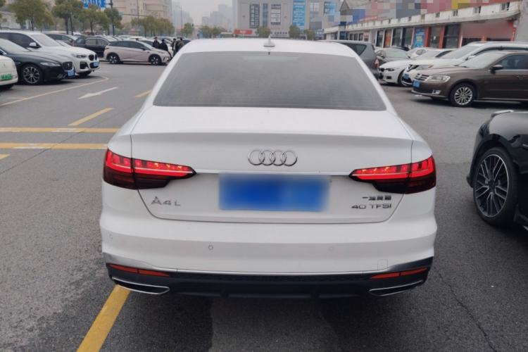 Used Audi A4L 2020 40 TFSI Fashion Dynamic Model