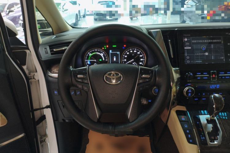 Used Toyota Alphard 2020 Dual-Engine 2.5L Prestige Edition