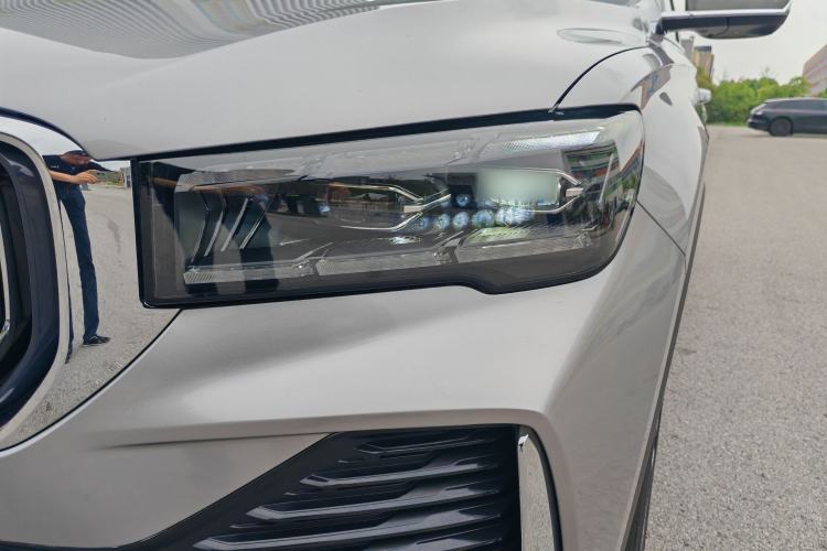 Used Geely Auto Monjaro L 2024 2.0TD High-Power Automatic Two-Wheel Drive Skyline Edition Left Front Headlight