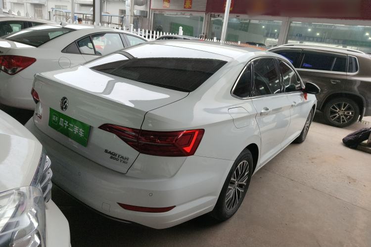 Used Volkswagen Sagitar 2019 200TSI Manual Comfort Version China VI Standard