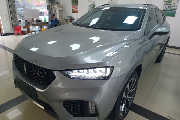 Used Wey VV7 2017 2.0T Ultra-Luxury Version