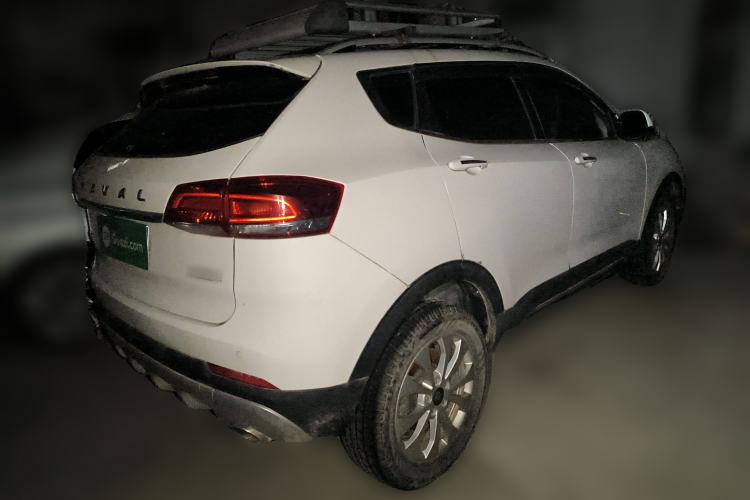 Used Haval H2s 2018 Blue Label 1.5T Dual-Clutch ZhiShang Model
