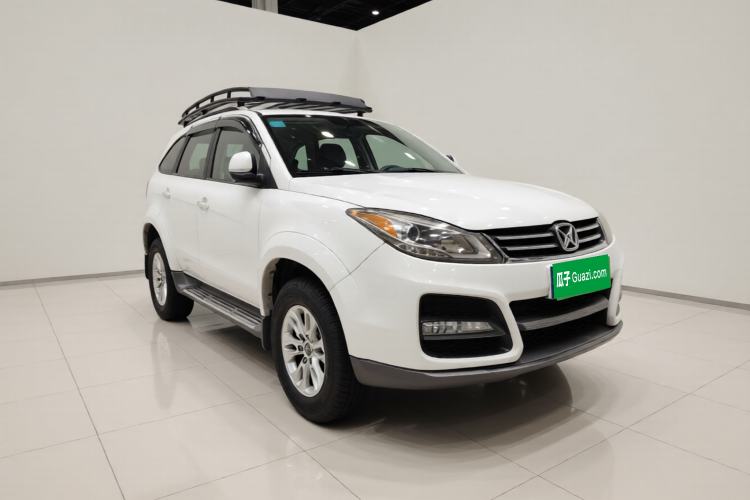 Used JMC Yusheng S350 2013 2.4T Automatic 4x4 Diesel Luxury 5-Seater Exterior 2