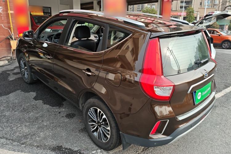 Used Geely Auto Vision X6 2016 1.3T CVT Flagship Model
