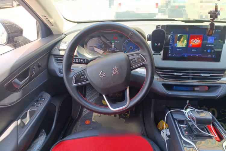 Used Hongqi E-QM5 2022 431 km Charge & Enjoy Edition Steering Wheel