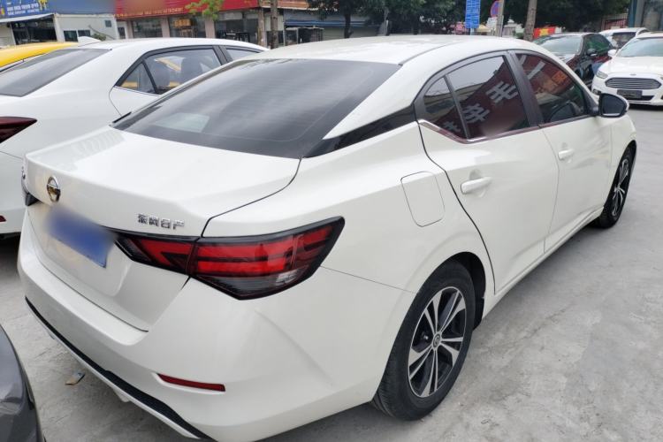 Used Nissan Sylphy 2021 1.6L XL CVT Enjoyment Edition Rear Right 45 Deg