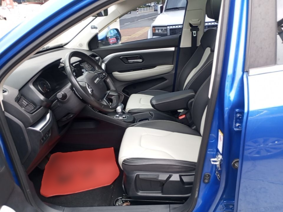 Front Interior