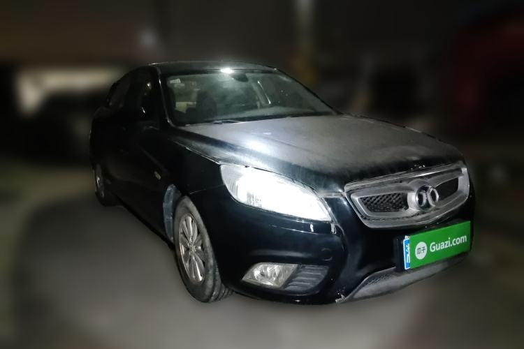 Used BAIC Senova D50 2014 1.5L manual standard version