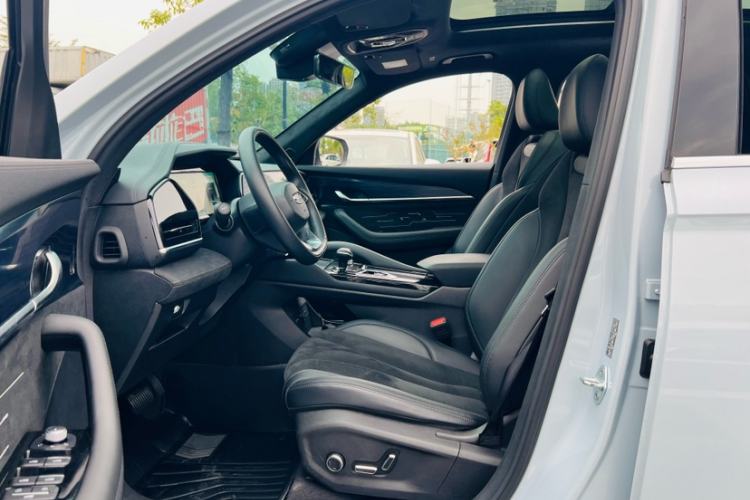 Used Geely Auto Monjaro L 2022 1.5T Thunder Hi·F Plug-in Hybrid Super Rui
