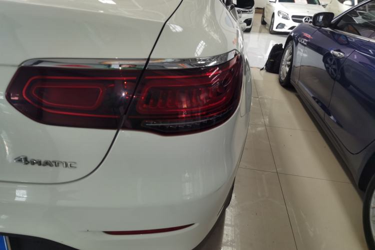 Used Mercedes-Benz GLC Coupe 2022 Refreshed GLC 260 4MATIC Coupe SUV
