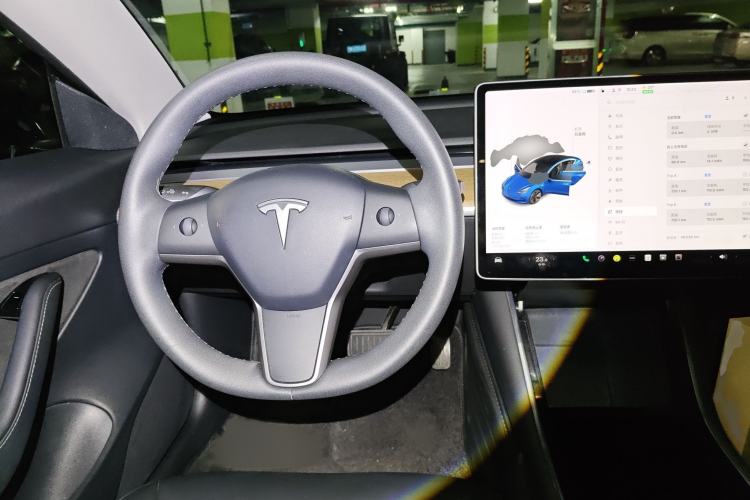 Used Tesla Model 3 2020 Revised Version Standard Range Rear-Wheel Drive – Upgraded Edition