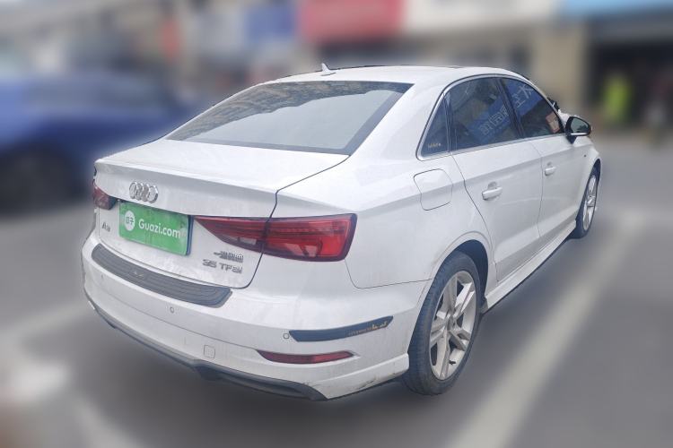 Used Audi A3 2017 Limousine 35 TFSI Fashion Model