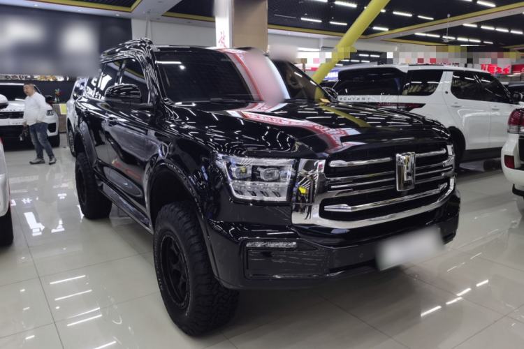 Used Tank 500 New Energy 2023 Hi4-T Front Right 45 Deg