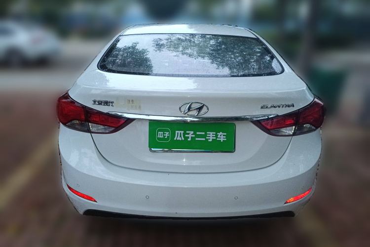 Used Hyundai Elantra (5th Generation / Langdong) 2016 1.6L Automatic Prestige Model
