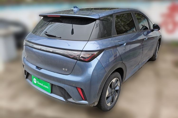 Used BYD Dolphin 2025 420km Fashion Edition Rear Right 45 Deg