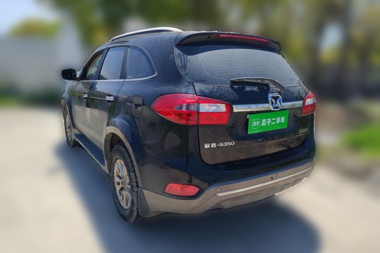 Used JMC Yusheng S350 2017 2.0T Manual Two-Wheel Drive Diesel Luxury Edition 5 Seats
