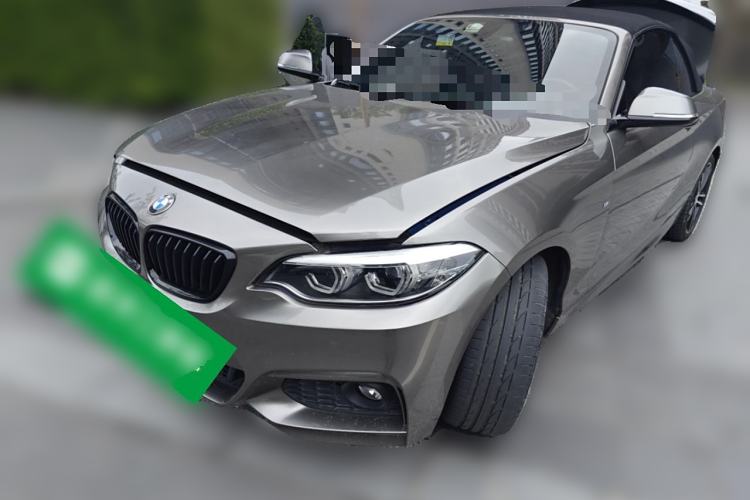 Used BMW 2 Series 2018 225i Convertible Coupe Luxury Model M Sport Package