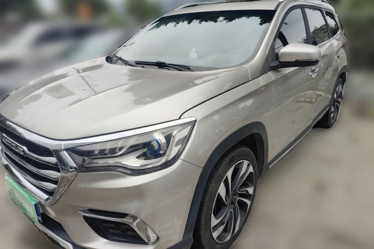 Used JETOUR X90 2019 1.5T Manual Smart Enjoyment 7-Seater China VI Standard