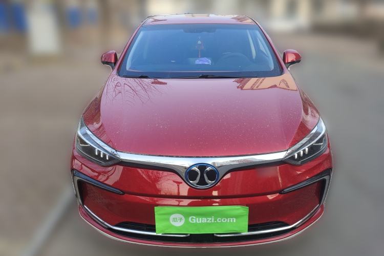 Used BAIC Beijing EU5 2018 R500 Smart Wind Edition
