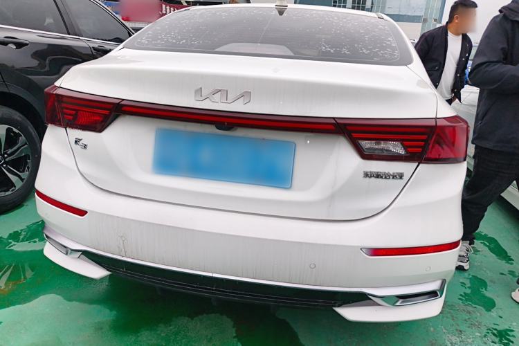 Used Kia K3 2021 1.5L CVT Fashion Edition Rear