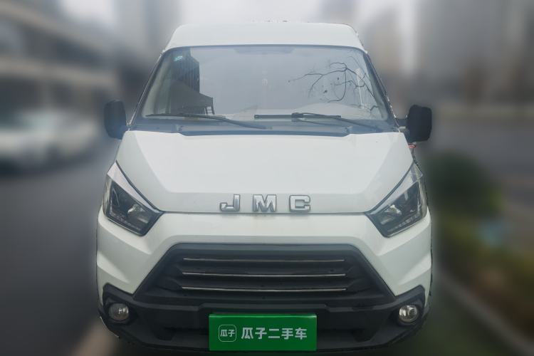 Used JMC Transit 2017 2.8T Commercial Version Short Wheelbase Mid-Roof 6/7/8-Seater JX493

