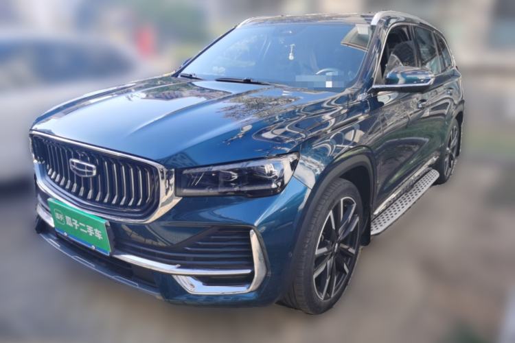 Used Geely Auto Monjaro L 2021 2.0TD DCT EVO Two-Wheel Drive Smart Luxury Version