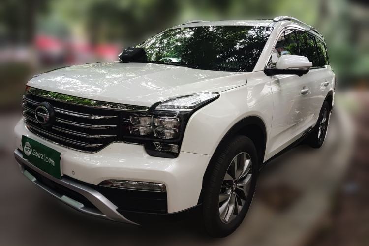 Used GAC Trumpchi GS8 2017 320T Two-Wheel Drive Luxury Smart Connectivity Version (7 Seats)