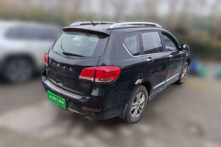Used Haval H6 2016 Upgraded Model 1.5T Manual Two-Wheel Drive Value Edition