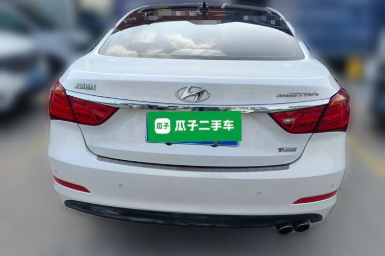 Used Hyundai Mistra 2016 1.6T Automatic Flagship TOP Model Rear
