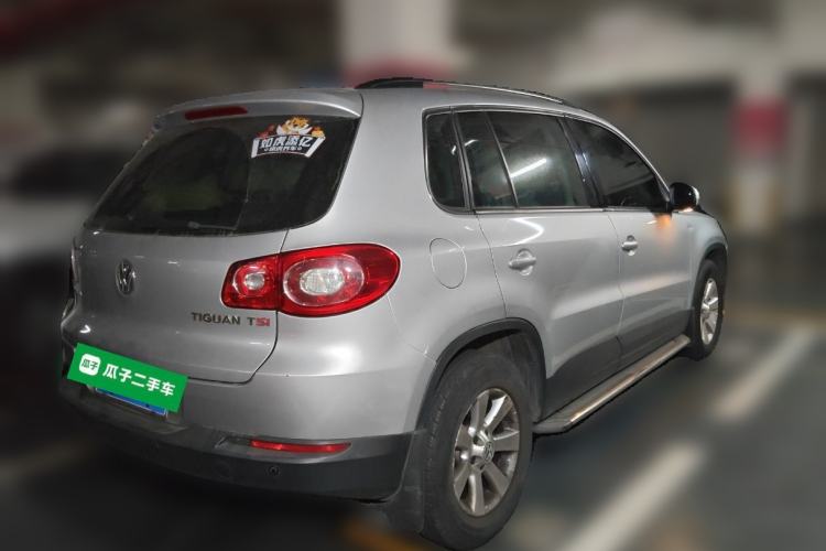 Used Volkswagen Tiguan 2012 1.8TSI Automatic Two-Wheel Drive Trend Edition