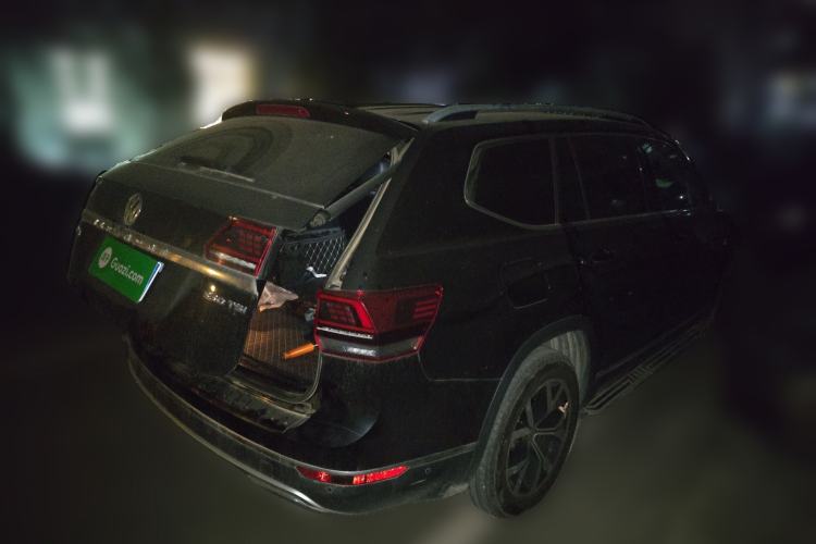 Used Volkswagen Teramont 2017 330TSI Two-Wheel-Drive Luxury Edition