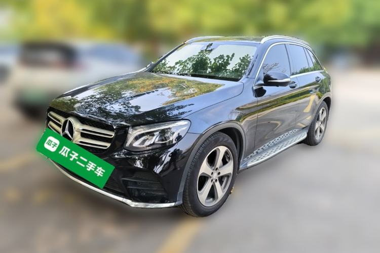 Used Mercedes-Benz GLC 2017 GLC 260 4MATIC Luxury Model