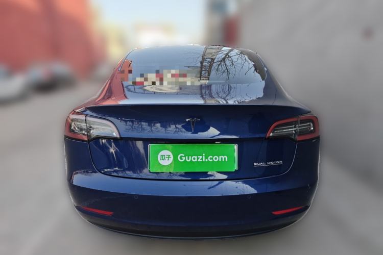 Used Tesla Model 3 2019 Long-Range All-Wheel-Drive Version